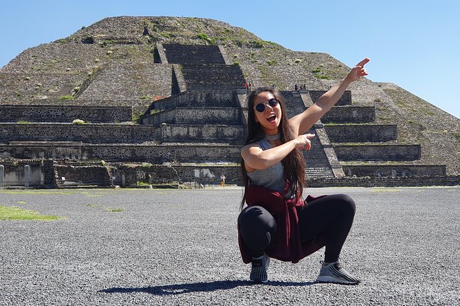 Teotihuacan pyramids morning or afternoon without tourist traps - The Pyramids Require Real Walking