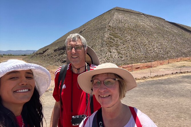 Teotihuacan Pyramids Morning Tour With Me, Angela! - The Moon, Sun, and Quetzalcoatl Pyramids