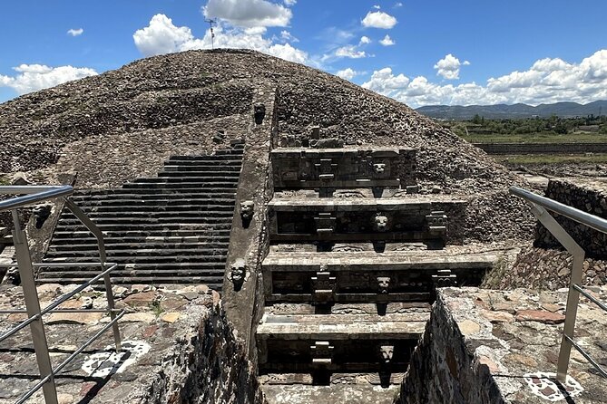 Teotihuacan Pyramids Private Tour from Mexico City - What you get for $155.42 per person