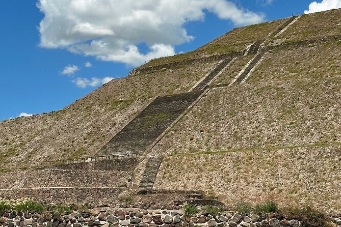 Teotihuacan Pyramids Private Tour from Mexico City - The Feathered Serpent Pyramid and its underground tunnel