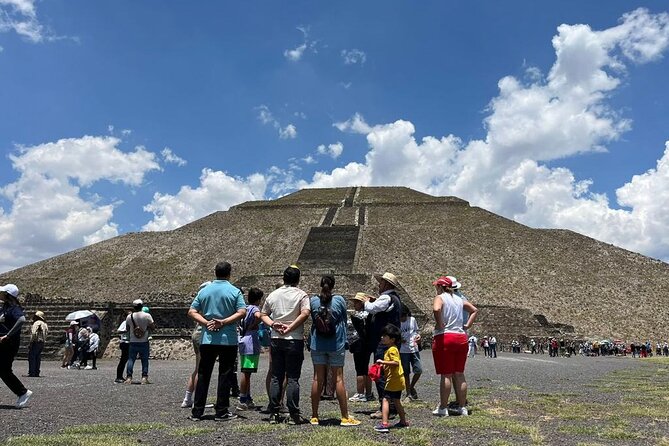 Teotihuacan Pyramids Tour from Mexico City - The Sun and Moon Pyramids