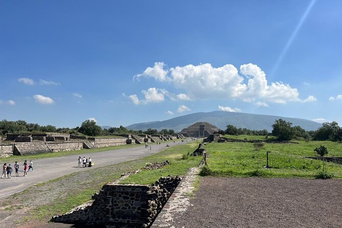 Teotihuacan Pyramids Tour from Mexico City - The Feathered Serpent Pyramid and ancient tunnels