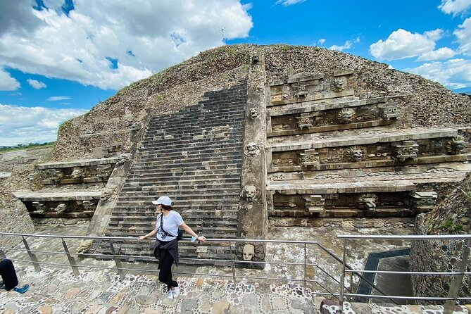 Teotihuacan Pyramids Tour from Mexico City - Tetitla Palace and its murals