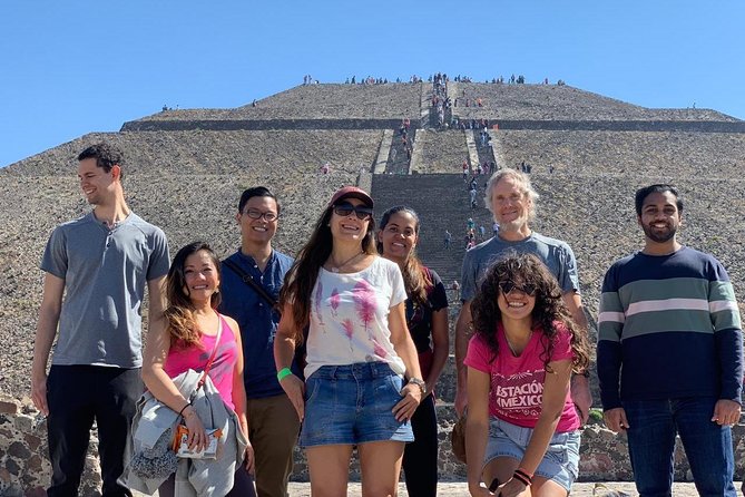 Teotihuacan Pyramids Tour, small group in Van, from Mexico City - Meeting at Bellas Artes and leaving Mexico City