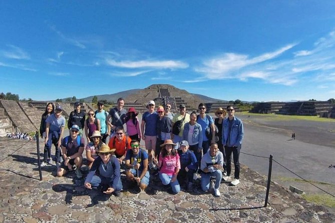 Teotihuacan Pyramids Tour, small group in Van, from Mexico City - The Pyramid of the Moon and the Avenue of the Dead
