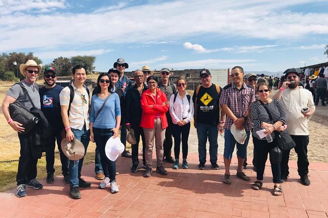 Teotihuacan Pyramids Tour, small group in Van, from Mexico City - Palace of Quetzalpapalotl and the quieter details
