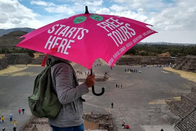 Teotihuacan Pyramids Tour, small group in Van, from Mexico City - Entering Teotihuacan, the City of the Gods