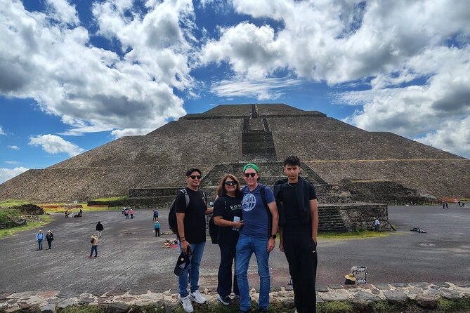 Teotihuacan Pyramids VIP Tour without Commercial Stops - Key things to know before booking
