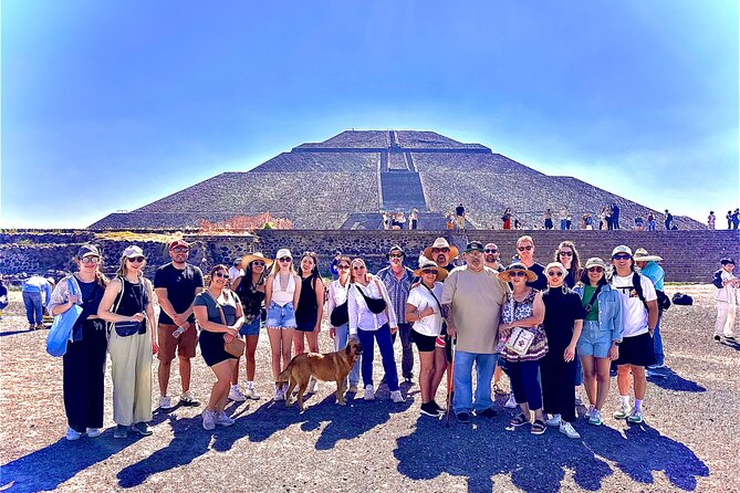 Teotihuacan Sunrise Tour from Mexico City - Key points to know before booking