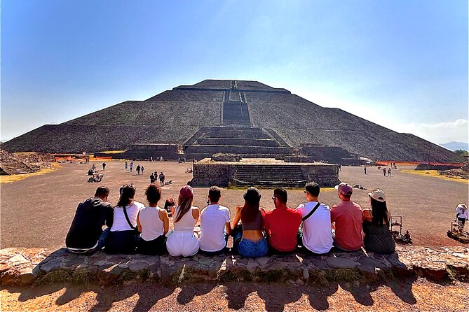 Teotihuacan Sunrise Tour from Mexico City - Walking into the Pyramid of the Sun