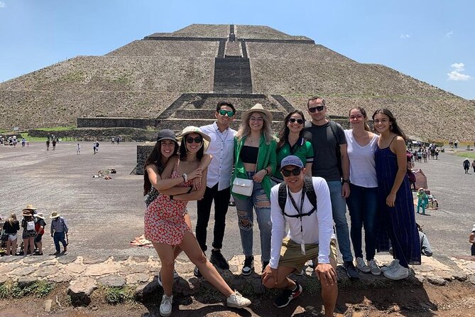 Teotihuacan tailored to you, Private Tour - The Pyramid of the Sun and Pyramid of the Moon