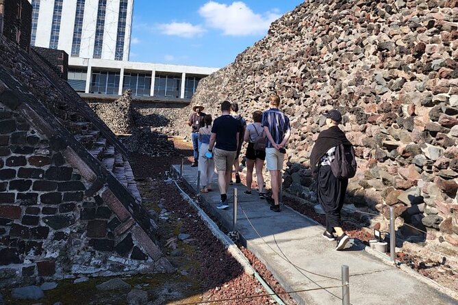 Teotihuacan: The myth of the gods + secret murals (New route) - The Citadel and the Temple of Quetzalcoatl