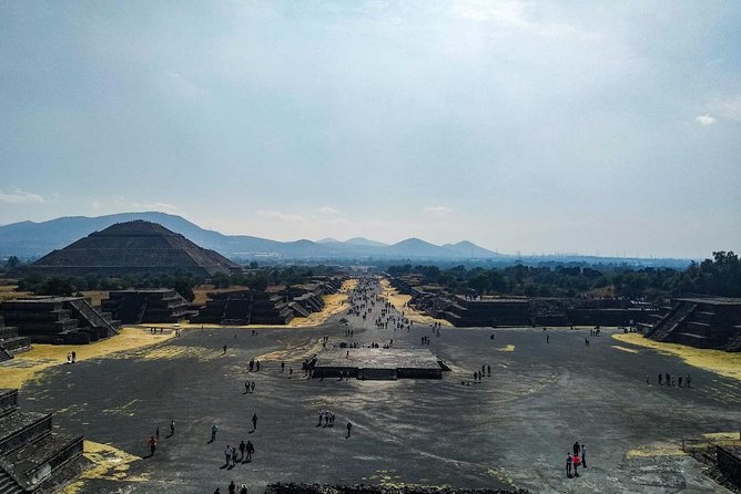 Teotihuacan: The myth of the gods + secret murals (New route) - Meeting in Tabacalera and setting out at 8:15
