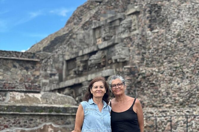 Teotihuacan Tour from CDMX with Transportation and Breakfast - The Pyramids of the Sun and Moon