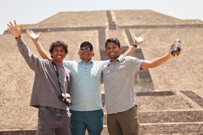 Teotihuacan Tour from Mexico City - Meeting at El Angel at 8:30 am