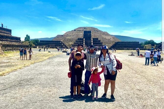 Teotihuacan Tour with Basilica of Guadalupe & Tlatelolco - Teotihuacan: the day’s main event