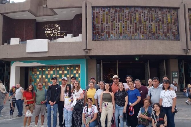 Teotihuacan Tour with Basilica of Guadalupe & Tlatelolco - The Basilica of Guadalupe and Tepeyac Hill