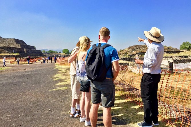 TEOTIHUACAN with a certified local guide -PRIVATE & SHARED OPTION - Obsidian, crafts, and the sales question