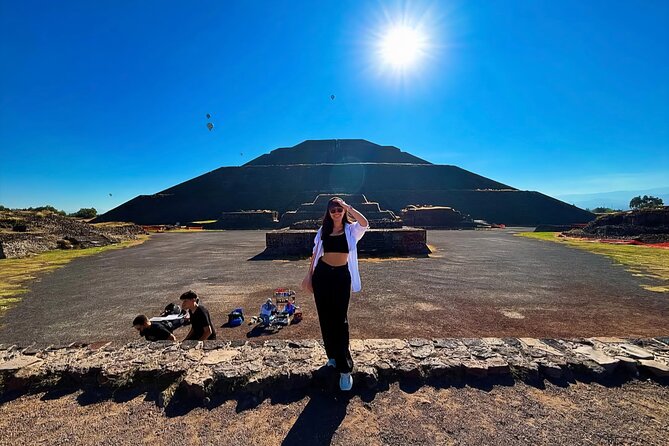 Teotihuacan without crowds, without tourist traps. - Price and what the $83.57 covers
