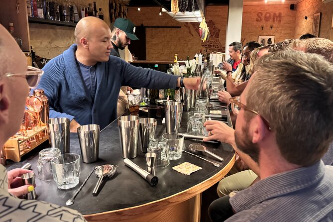 Tequila Mixology Masterclass - Starting with Tequila in Mexico City’s Condesa