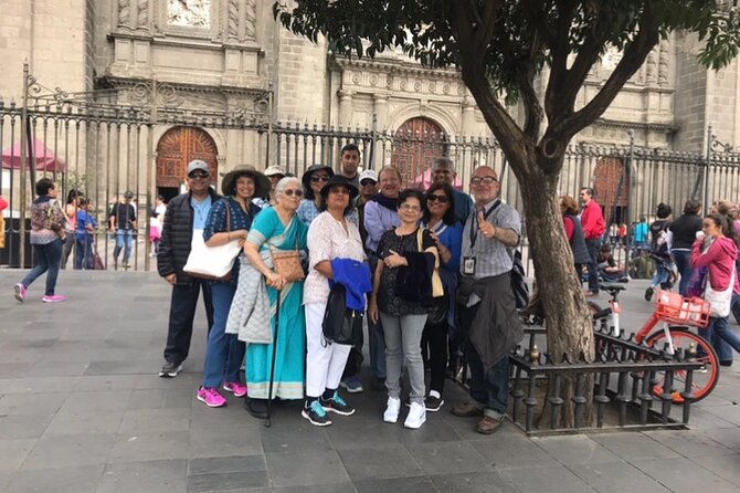The best and most complete PRIVATE CITY TOUR through the Historic Center - Bellas Artes, where two styles meet