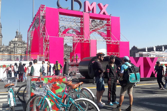 The best of Mexico City Bike Experience EXPRESS - The Trail of Light brings a newer view of Reforma