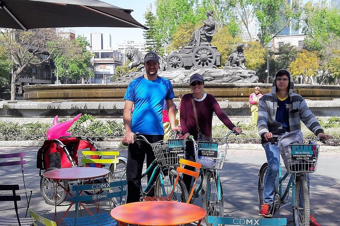 The best of Mexico City Bike Experience EXPRESS - Chapultepec offers a green pause, if the route reaches it