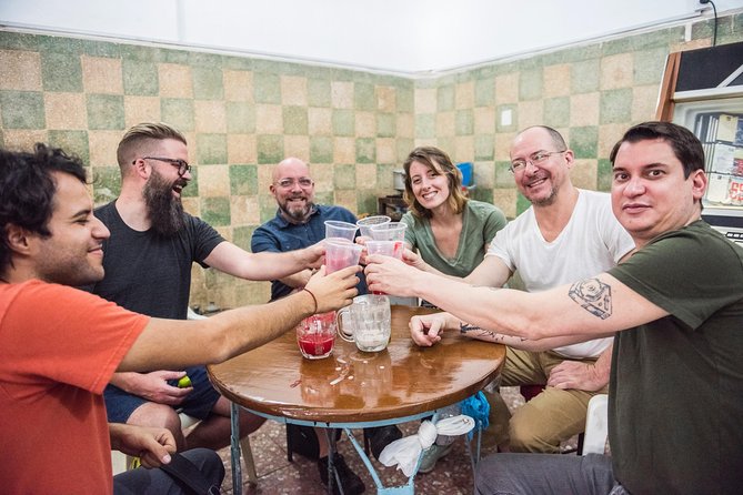 The Best of Santa Maria de la Ribera - Making herb-infused salt in a local garden