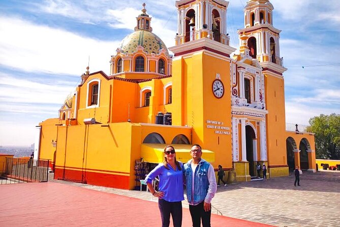 The Best Private Tour: Cholula and Puebla - Puebla Cathedral and the details most people miss