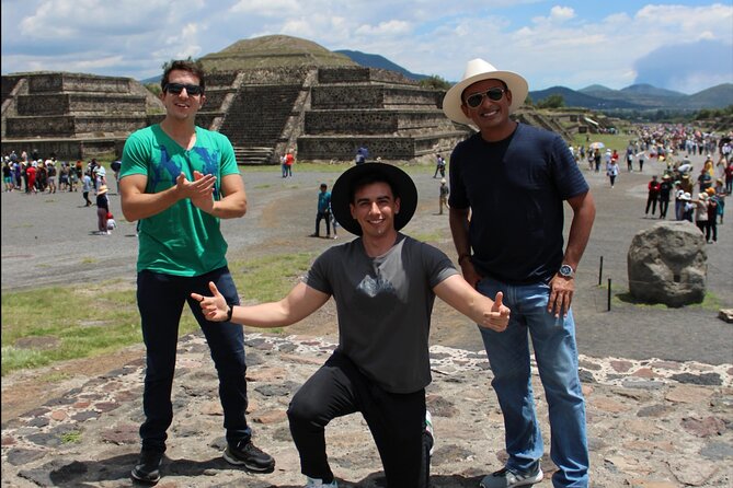 The best tour to Teotihuacán from Mexico City - Pickup in Mexico City can shape the whole day