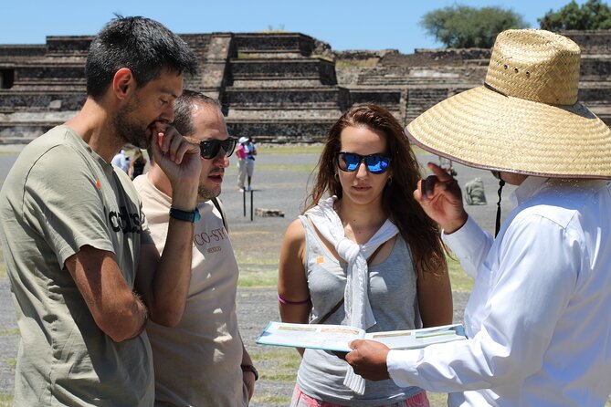 The best tour to Teotihuacán from Mexico City - The van is the biggest question mark