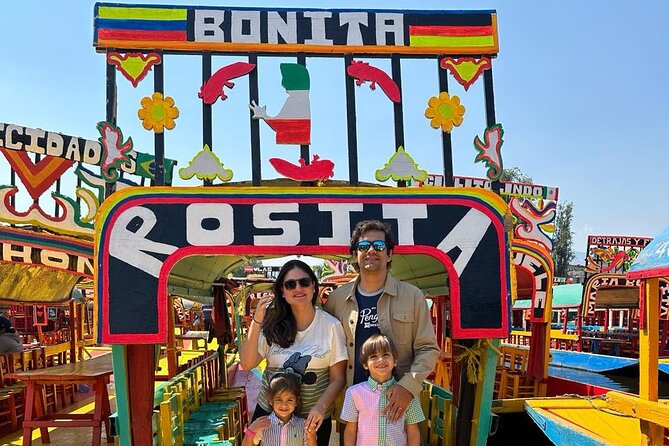 The best walk in Xochimilco - Key points at a glance