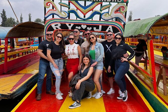 The best walk in Xochimilco - Starting at Embarcadero Caltongo
