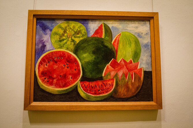 Ticket for the Frida Kahlo Museum - The two museums are not one walk-through
