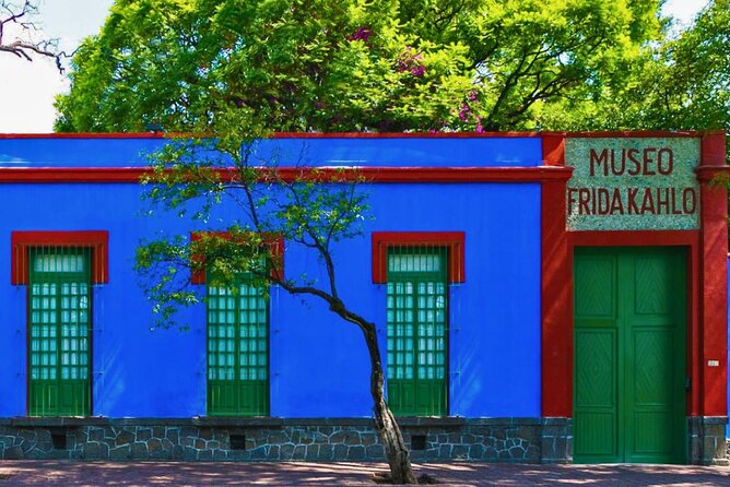 Ticket to the Frida Kahlo Museum - Casa Azul is Frida Kahlo’s home first