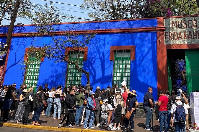 Ticket to the Frida Kahlo Museum - Skip-the-line claims are not clear