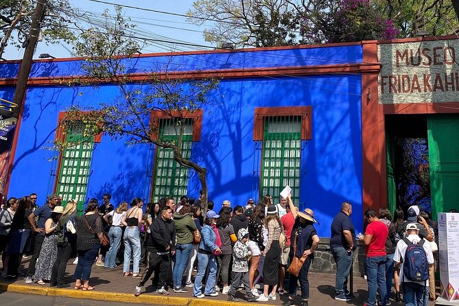 Ticket to the Frida Kahlo Museum - Getting to Coyoacán from central Mexico City