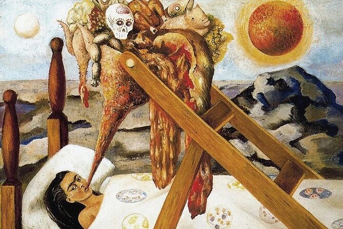 Tickets to Frida Kahlo Museum - Getting between the two museums