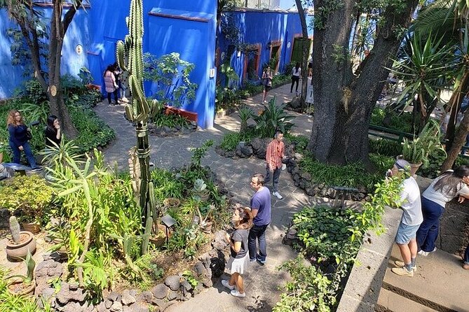 Tickets to Frida Kahlo Museum - How long should you set aside?