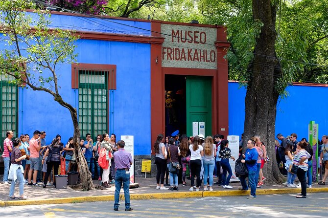 Tickets to Frida Kahlo Museum - Booking advice and cancellation limits