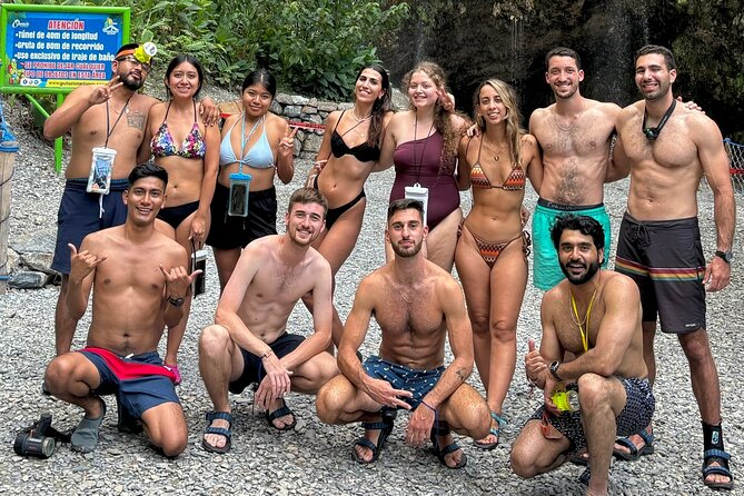 Tolantongo: Every Trip Is A New Story - The optional zip line costs extra