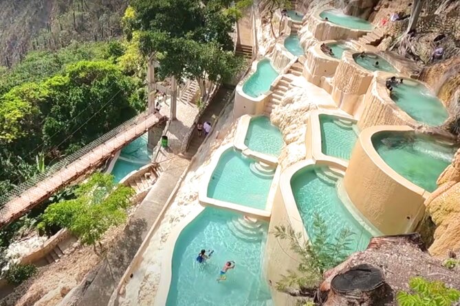 Tolantongo hot springs from CDMX - The 6:00am pickup around Mexico City