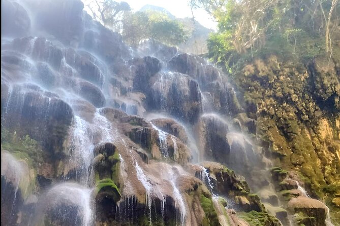 Tolantongo hot springs from CDMX - What the journey is like before the pools