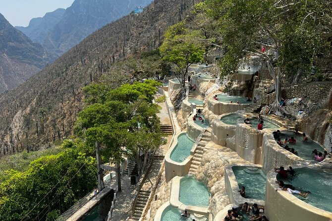 Tolantongo Private Tour + Pastes + One Day at the Hot Springs - The long road from Mexico City to Hidalgo