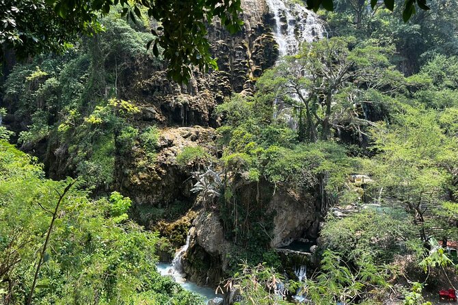 Tolantongo Private Tour + Pastes + One Day at the Hot Springs - Trails, bridges, and dry caves