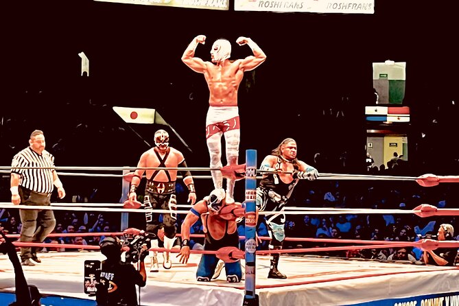 Tour Lucha Libre ,Tacos, Tequila and Mezcal in Mexico City - Key things to know before booking