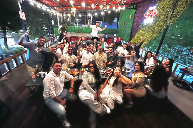 Tour Lucha Libre ,Tacos, Tequila and Mezcal in Mexico City - Tacos and tequila at Taqueria Mendoza