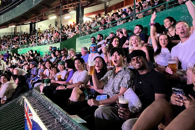 Tour Lucha Libre ,Tacos, Tequila and Mezcal in Mexico City - Seating, sound, and what to bring