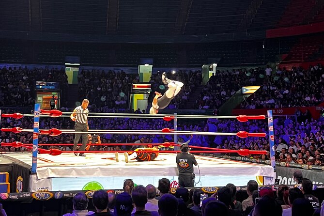 Tour Lucha Libre ,Tacos, Tequila and Mezcal in Mexico City - Who will enjoy this most?