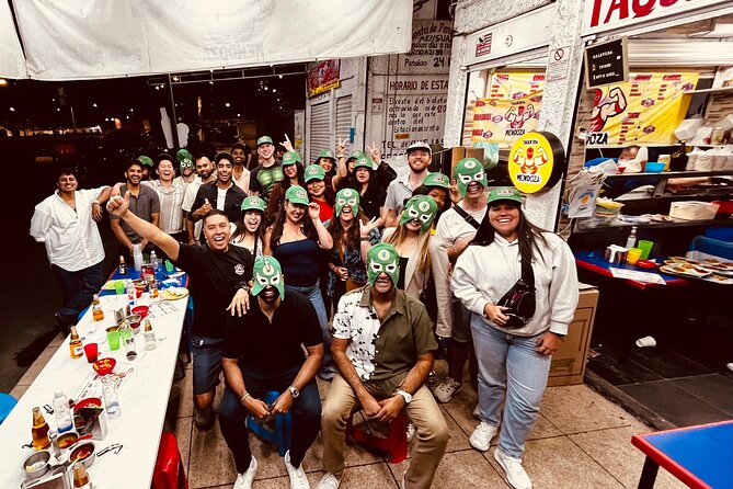 Tour Lucha Libre ,Tacos, Tequila and Mezcal in Mexico City - A short lesson before the masks go on